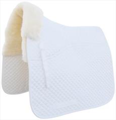Mark Todd Detachable Sheepskin Lined Dressage Pad