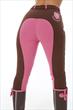 Sherwood Forest Yield Ladies Jodhpurs Two Tone