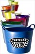Flexible Tubtrug Approx 26L