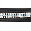 JHL TripleClear & Sky Blue Diamonte Browband