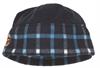 Horseware Newmarket Navy Plaid Fleece Hat
