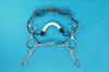 Long Shank Combination Low Port Comfort Snaffle 32 04  