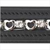 JHL Heart & Diamonte Browband