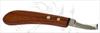 Bassoli Right Handed Hoof Knife