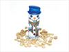 Lincoln Snowman and Santa Christmas Horse Treats