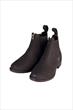 Sherwood Forest Bay Leather Jodhpur Boots (Black or Purple)