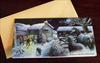 Silent Night horse charity christmas cards Pack of 10