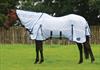Masta Striped Fly Mesh Rug with Fixed Neck & FREE Fly Mask