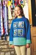 Dublin Cuddly Ponies Magical Sweatshirt