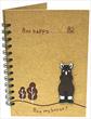Wooden 'Bee My Horse' Notebook Large