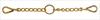 Brass Newmarket Coupling Chain Horse