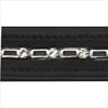 JHL Square & Line Diamonte Browband