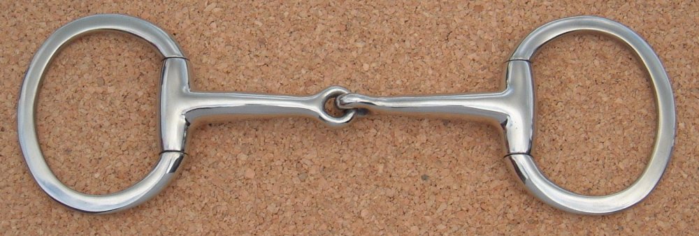 Eggbutt Snaffle Jointed Mouth 