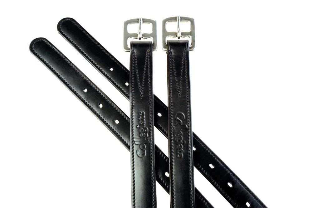 Collegiate Web Back Stirrup Leathers