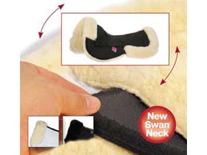 LeMieux Pro-Sorb System (Sheepskin riser pad)