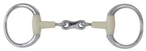 Flexi Eggbutt French Link Snaffle 