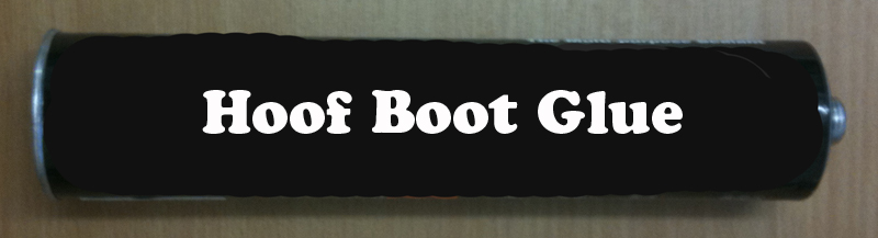 Hoof Boot Glue