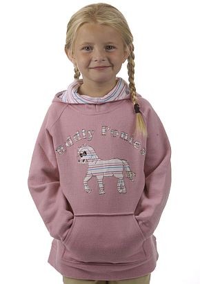 Dublin Cuddly Ponies Hooded Sweatshirt 1/2 PRICE!