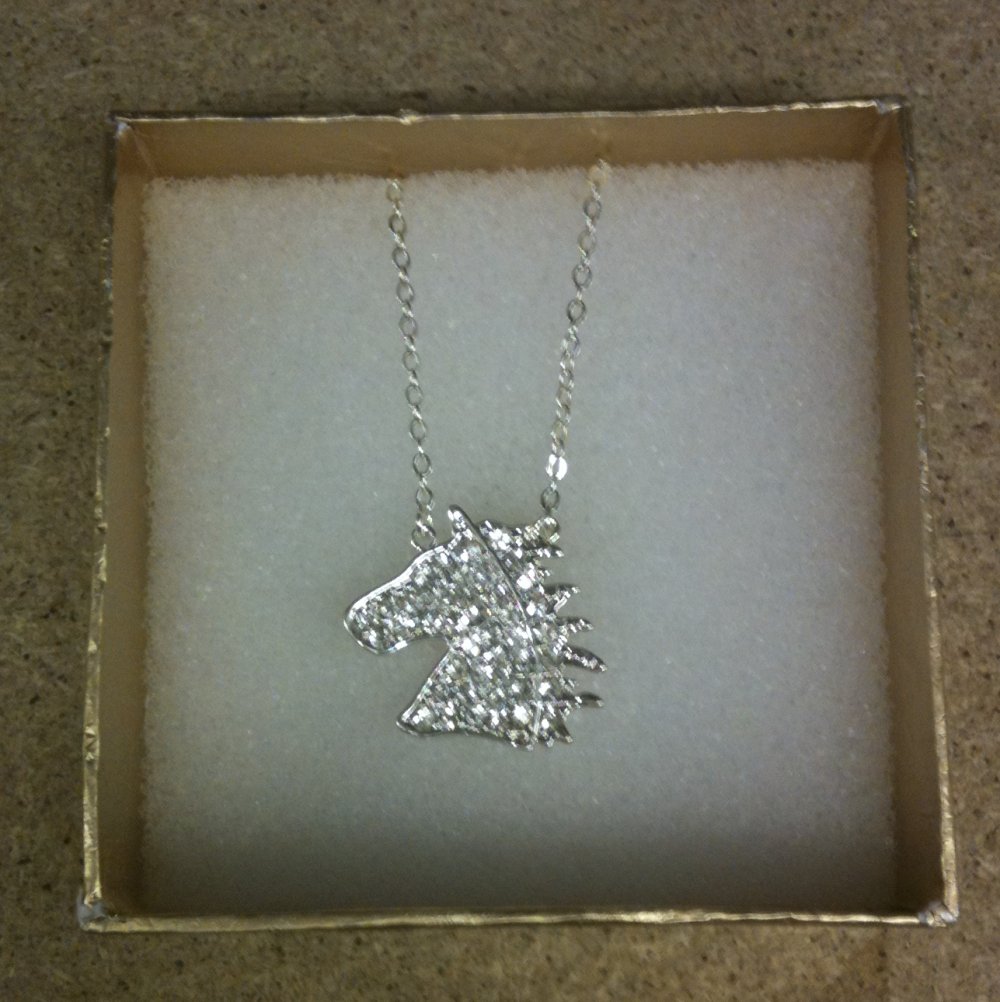 Horse Necklace