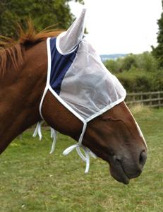 Fly Eye Saver Bonnet (velcro free fly mask)