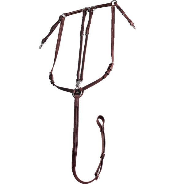 Tekna Breastplate with Running Martingale Attachment