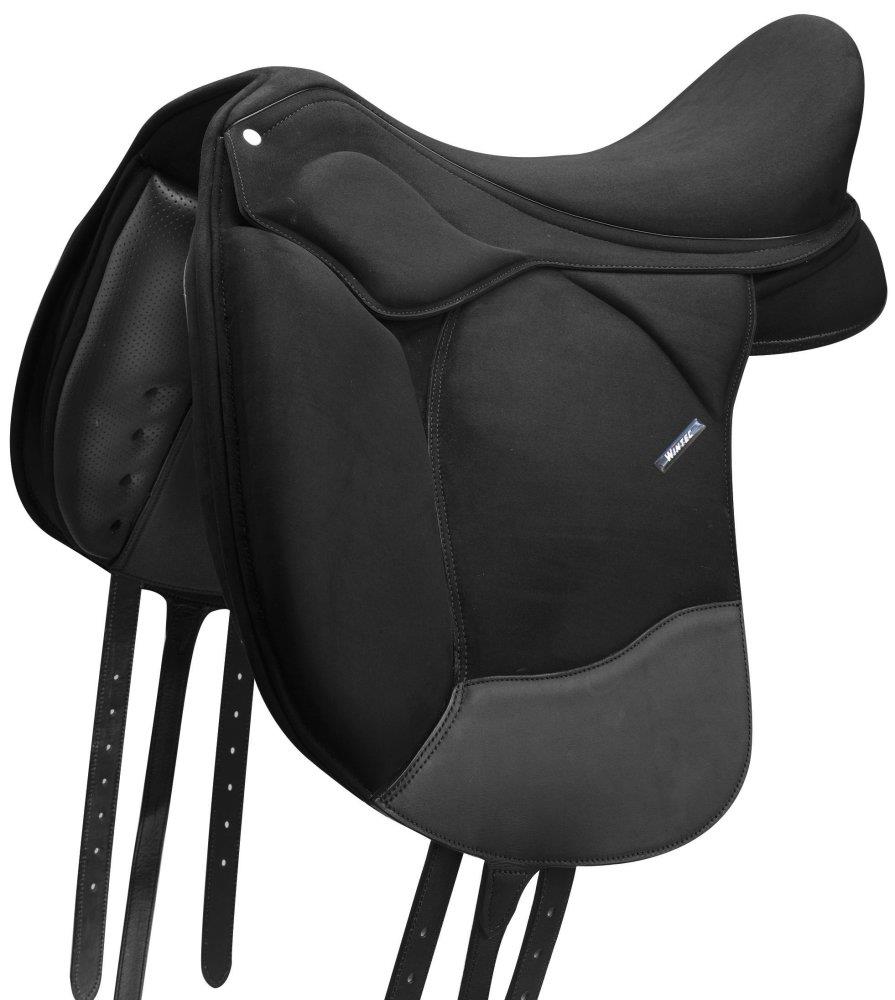 NEW Wintec Pro Dressage Saddle Contourblock with Flocked Panels