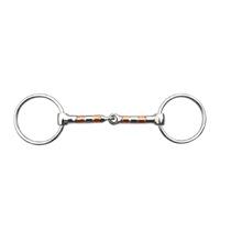 Loose Ring Copper Roller Snaffle