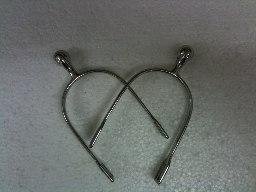 Stainless Steel Roller ball spurs 20mm