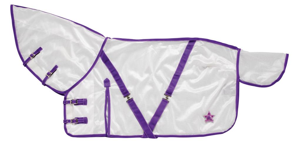 Pony Star Fly Mesh Rug
