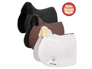 LeMieux Dressage Square Front Rolled Edge