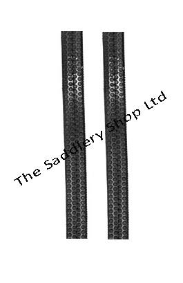 JHL Pro Rubber Grip Reins 