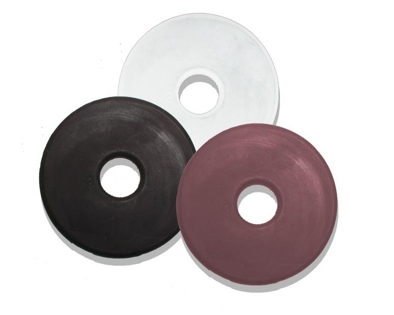 Rubber Cheek Guards