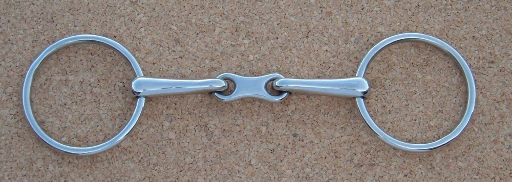 Loose Ring French Link Thin Mouth Snaffle