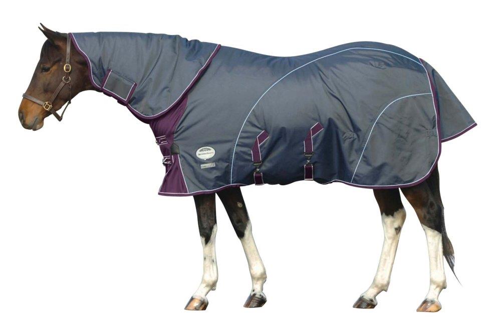 Weatherbeeta Taka Freestyle Detach-A-Neck Heavy- FREE Fleece