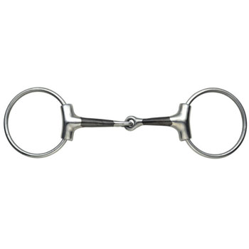 Loose Ring Eggbutt Sweet Iron Snaffle