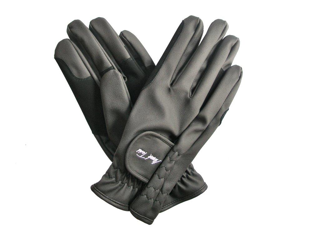 Mark Todd Faux Leather Riding Gloves