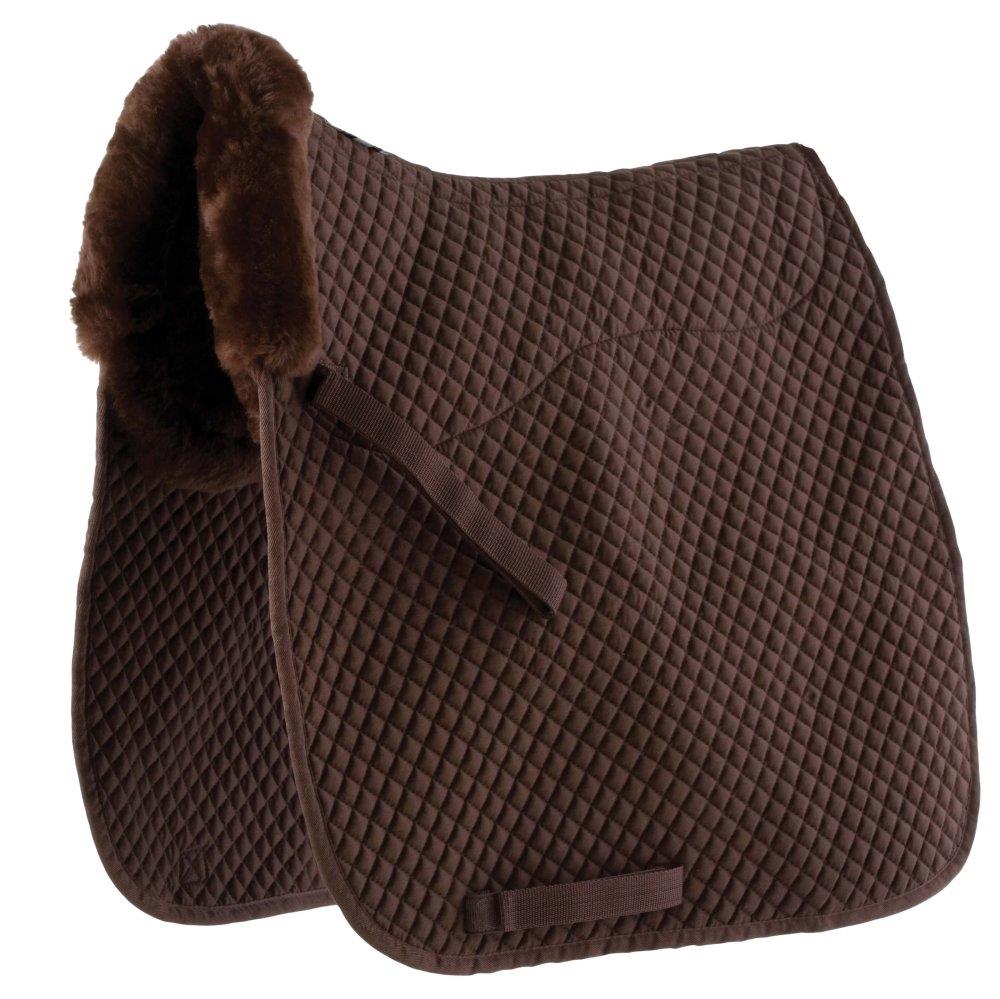 Roma Sheepskin Dressage Saddle Pad