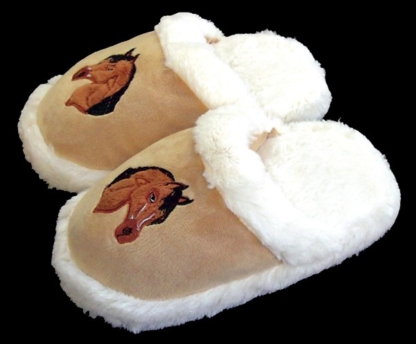 Grays Childrens Horse Head Slippers