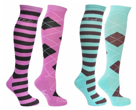 Mark Todd Long Ladies Horse Riding Socks