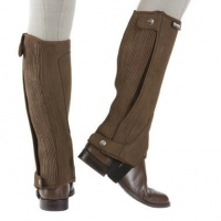 Shires Synthetic Half Chaps