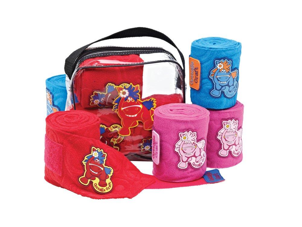 Cottage Craft Pony Collection Fleece Stable Bandages