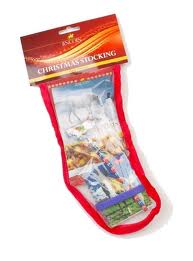 Lincoln Pony Mad Christmas Stocking