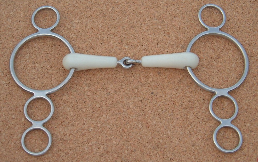 Continental Flexi Jointed Snaffle