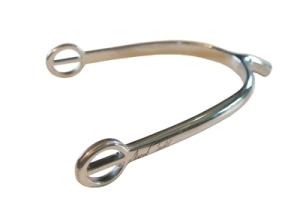 JHL Pro Steel Prince of Wales Offset Spurs
