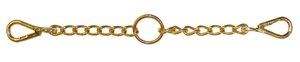 Brass Newmarket Coupling Chain Pony