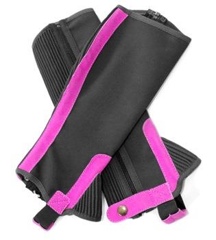 Saddlecraft Kids Coloured Half Chaps