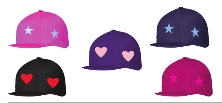 Lycra Capz Riding Hat Covers