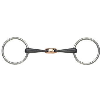 Copper Lozenge Sweet Iron Snaffle