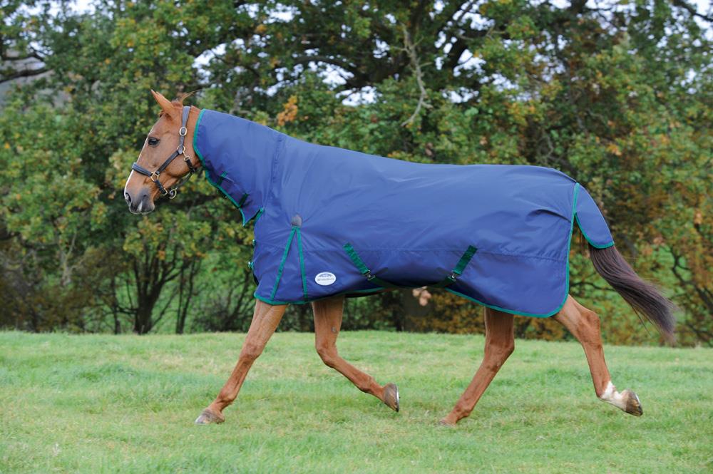 Weatherbeeta Landa Original Combo Lite Turnout - Navy/Green