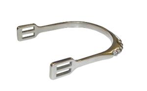 JHL Pro Steel Comb Edge Jumping Spurs